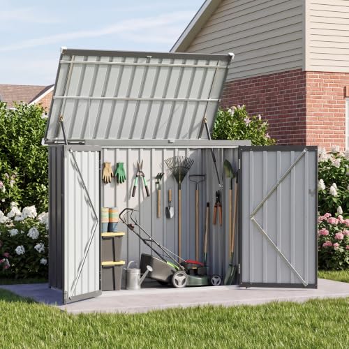 Patiowell 5x3 ft Metal Storage Shed