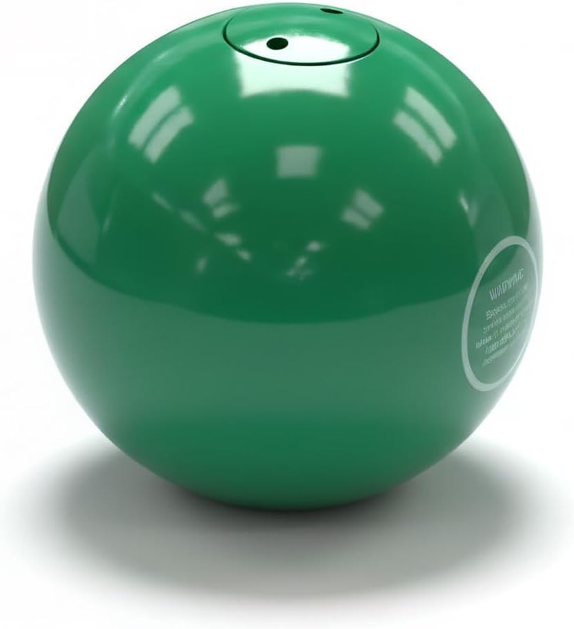 Green 4 kg Girls Shot Put, Lathe Turned 103mm Diameter, High School & College Girls From Beginners to Professionals Will Love This Competition 4k Shot Put, Incredible Value, NFHS & IAAF Certified.