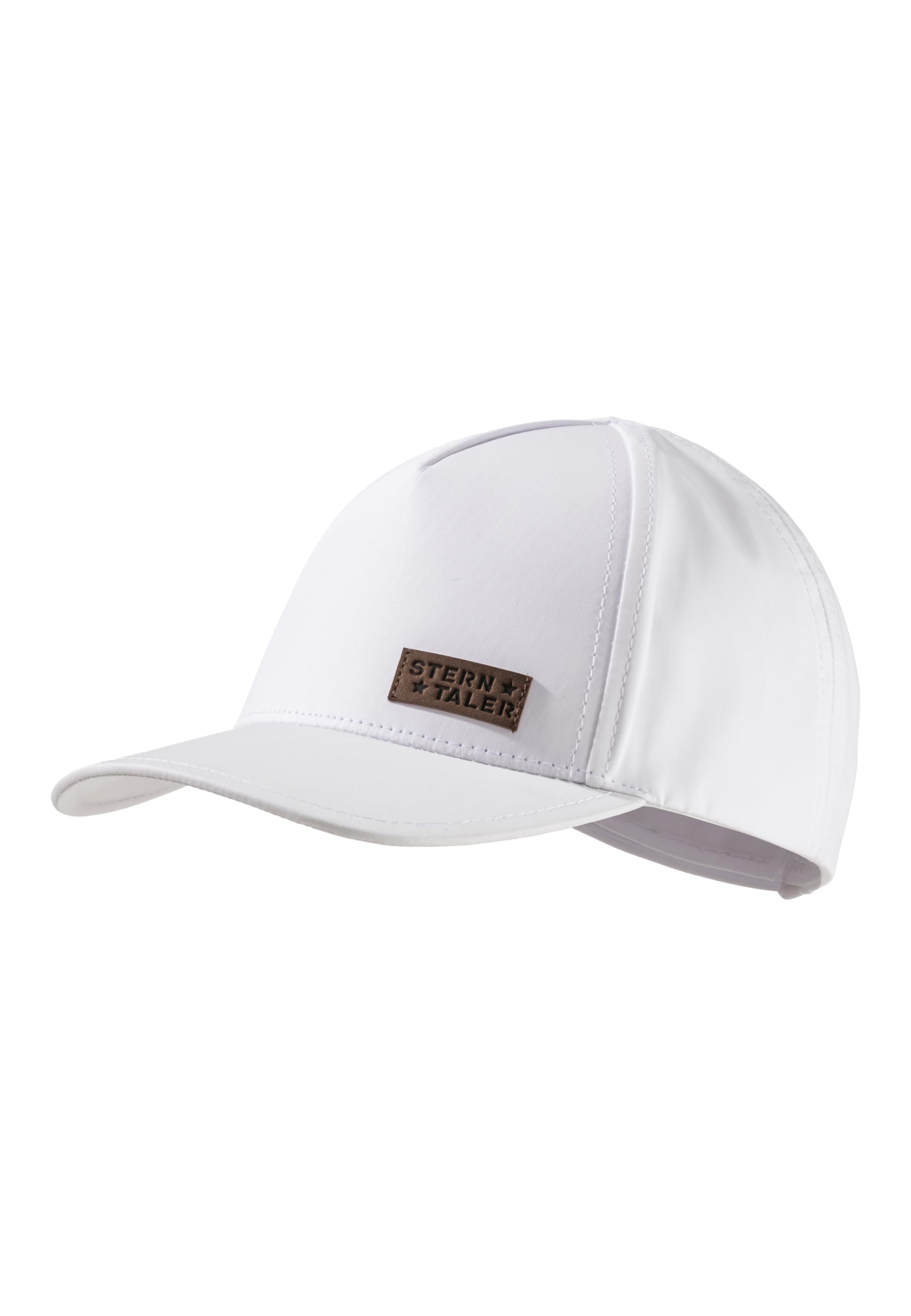 Sterntaler Baseball -Cap Popeline - Basecap Unisex aus Popeline - Schildkappe für Babys mit Klettverschluss - Basecap für Babys an heißen Sommertagen