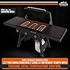 Traeger Grills Flatrock, 33 Inch Flat Top Griddle, Outdoor Gas Grill with 3-Zone TruZone Cooking, Even Heat, Fuel Sensor, and EZ-Clean Grease Management, Premium Propane Griddle for Outdoor Cooking