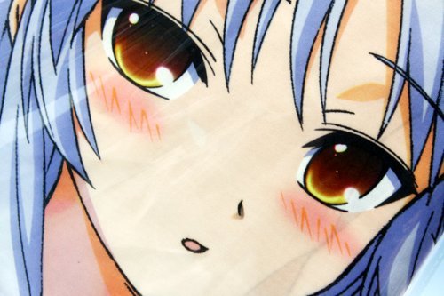 Amazon.co.jp: エンジェルビーツ 描き下ろし添い寝シーツ Angel Beats