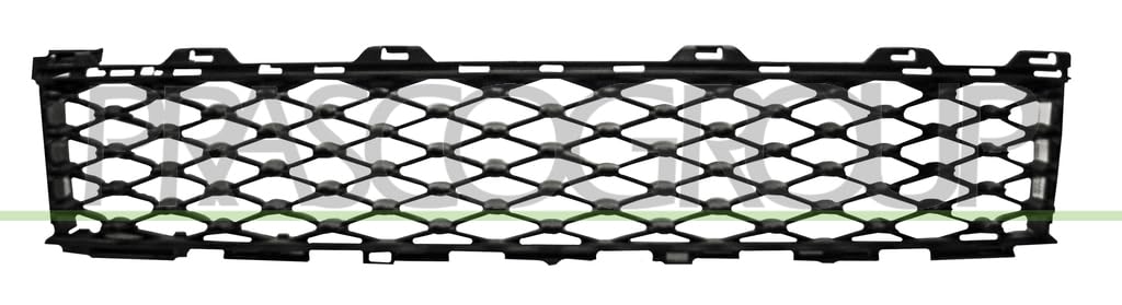 Prasco Schwarz Lüftungsgitter, Stoßfänger Ft0322120
