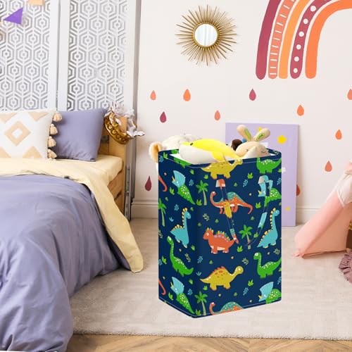 Image of MAIZMZ Foldable Storage Basket Laundry Hamper 75L Kids Hamper Boys Nursery Bins Waterproof Toys Organizer Large Canvas for Home /Dorm /Kitchen /Pet /Office /Closet /Shelf /Room Decor Gift Baskets