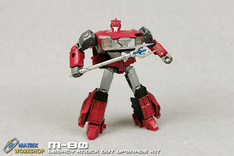 Matrix Workshop M-80 Kit d'extension premium pour figurine 1/12