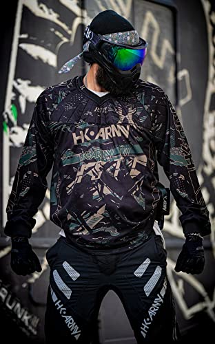 HK Army HSTL LINE Paintball Jersey - Jungle - 2X