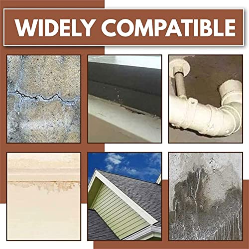 Super waterdicht anti-lekmiddel,dak buitenmuur zelfklevend afdichtmiddel,transparante waterdichte lijm Super sterke lijm voor badkamer tegel waterdicht (30ml) - Afbeelding 8