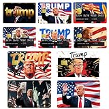 Tr-mp 10PCS Credit Card Skin Set,Waterproof Credit Skin、Bank、Debit、Transportation Card Sticker