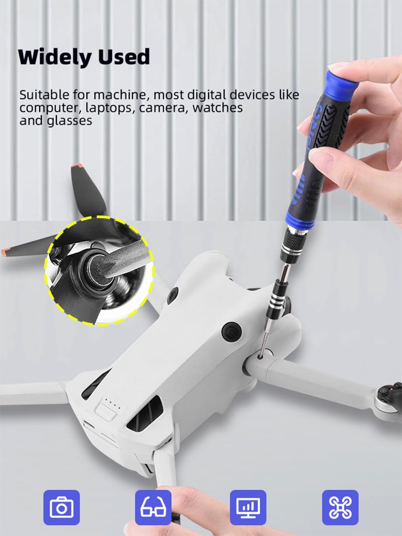 BTG 36 in 1 Screwdriver Set for DJI Avata 2 Mavic 3 Mini 3 4 Pro