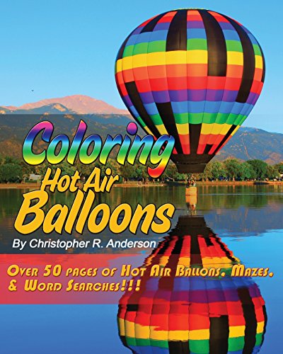 Coloring Hot Air Balloons