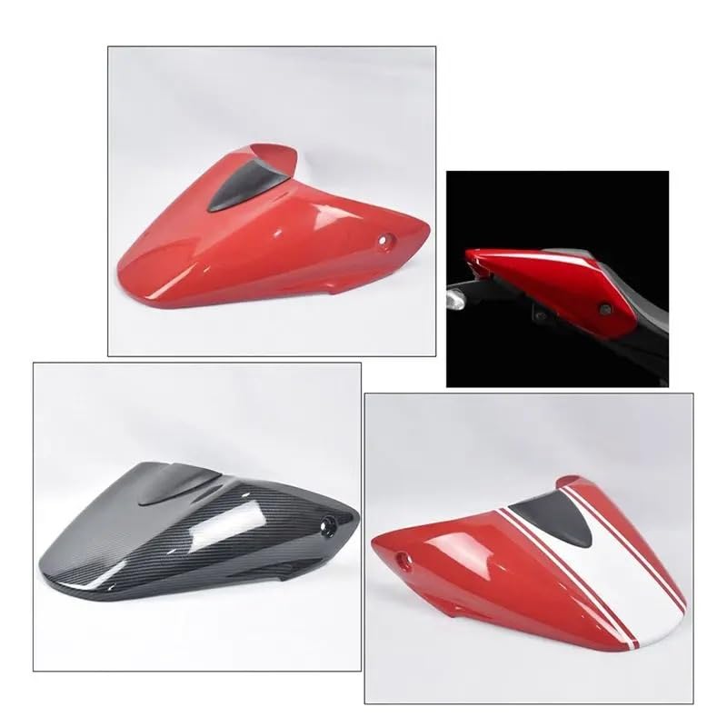 Capot de selle passager résistant aux vibrations pour moto Ducati Monster