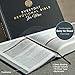 NLT Holy Bible Everyday Devotional Bible for Men New Living Translation, Navy Wave, Flexible Daily Bible Reading Plan Options (NLT Mens Devo Editions)