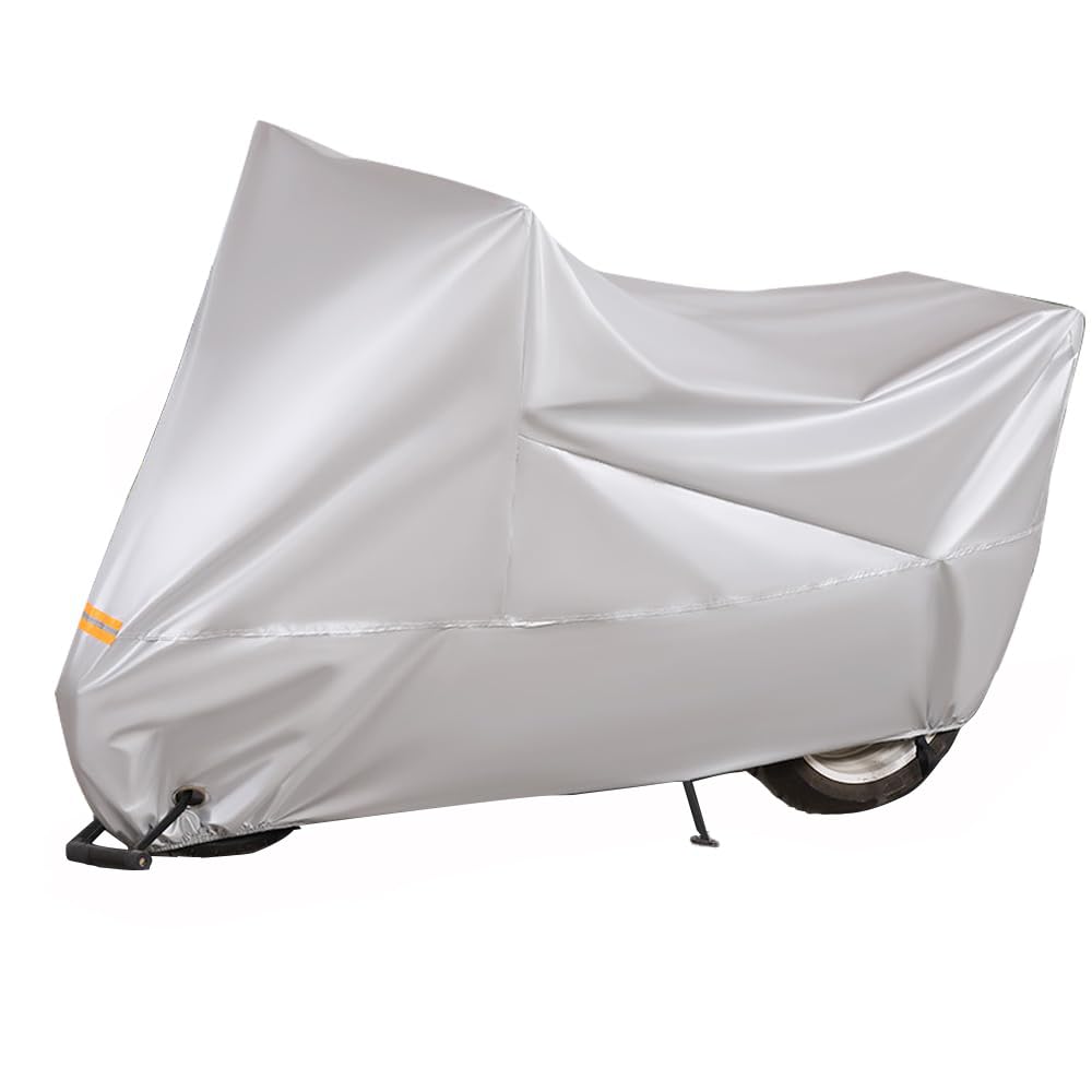 LegendTech Motorradabdeckung Piaggio MP3 500 - Wasserdichte Plane Für Outdoor-Schutz