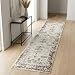 Unique Loom 3134037 Sofia Collection Traditional Vintage Beige Runner Rug (2' 0 x 13' 0)