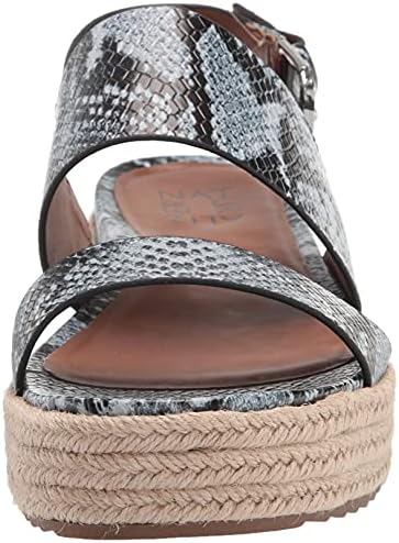 Naturalizer Womens Patience Sandal Storm Blue 5 M | Image 1