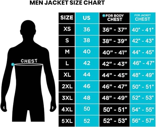STOREJEES Real Lambskin Leather Jacket Men | Car Coat Brown, 3XL by STOREJEES - Image 2
