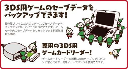 Amazon New3ds Ll対応 Cyber セーブバンク 3ds 用 アクセサリーキット