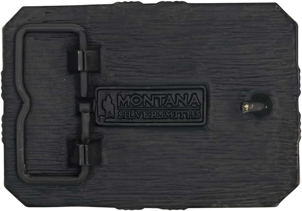 Montana Silversmiths Flag Series Attitude Western Belt Buckle