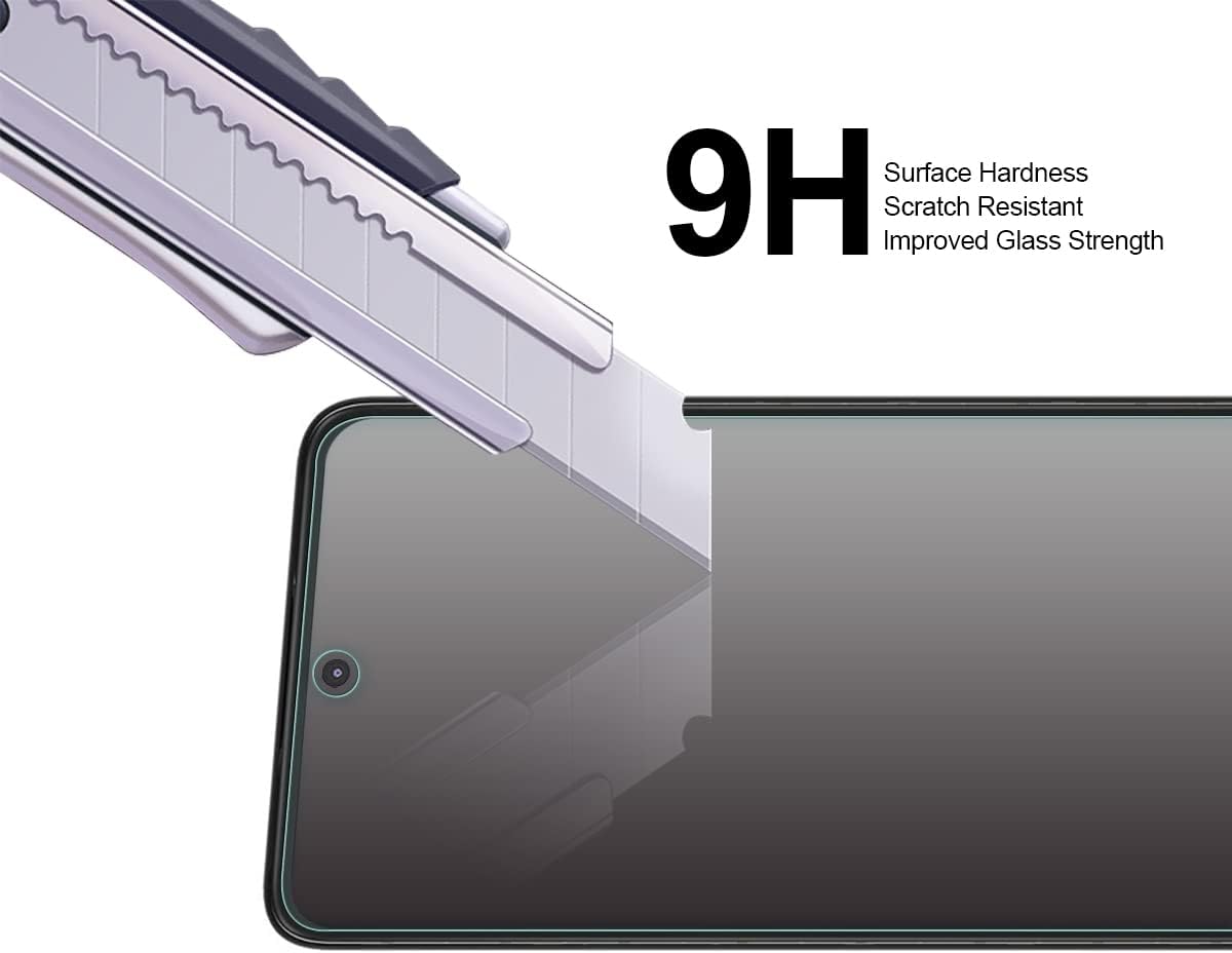 Supershieldz (2 Pack) Designed for Motorola (One 5G Ace) / One 5G UW Ace Tempered Glass Screen Protector, Anti Scratch, Bubble Free