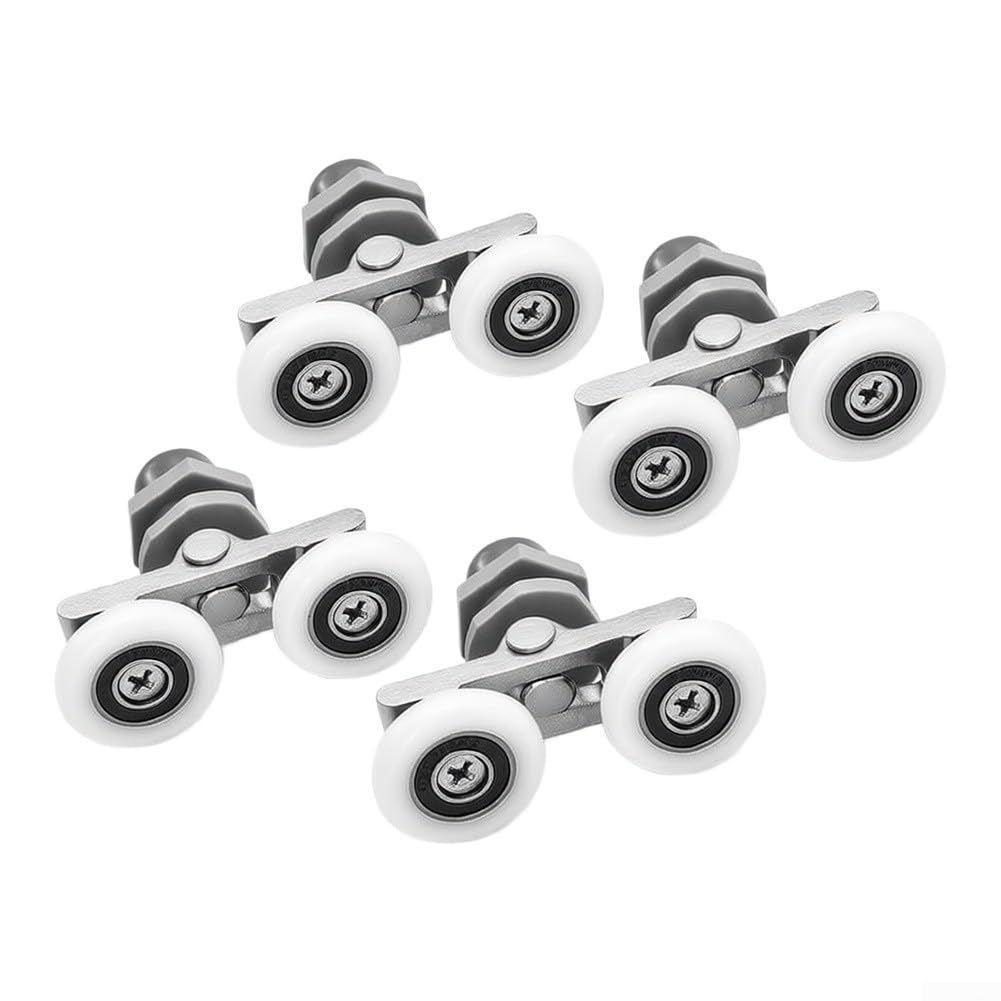 Rodillos Nylon Aleación Aluminio para Mampara Baño(23mm)