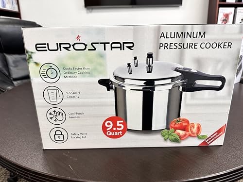 Olla a presión de aluminio 9.5 L EUROSTAR miniatura 2