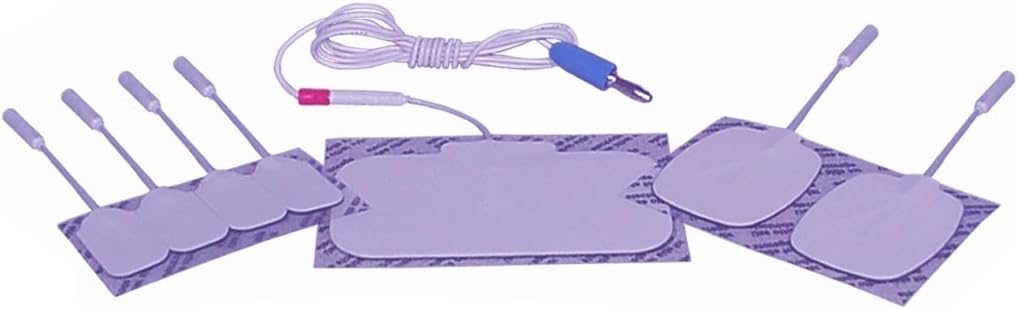 transdermal electrolysis patch kit for permanent hair removal.