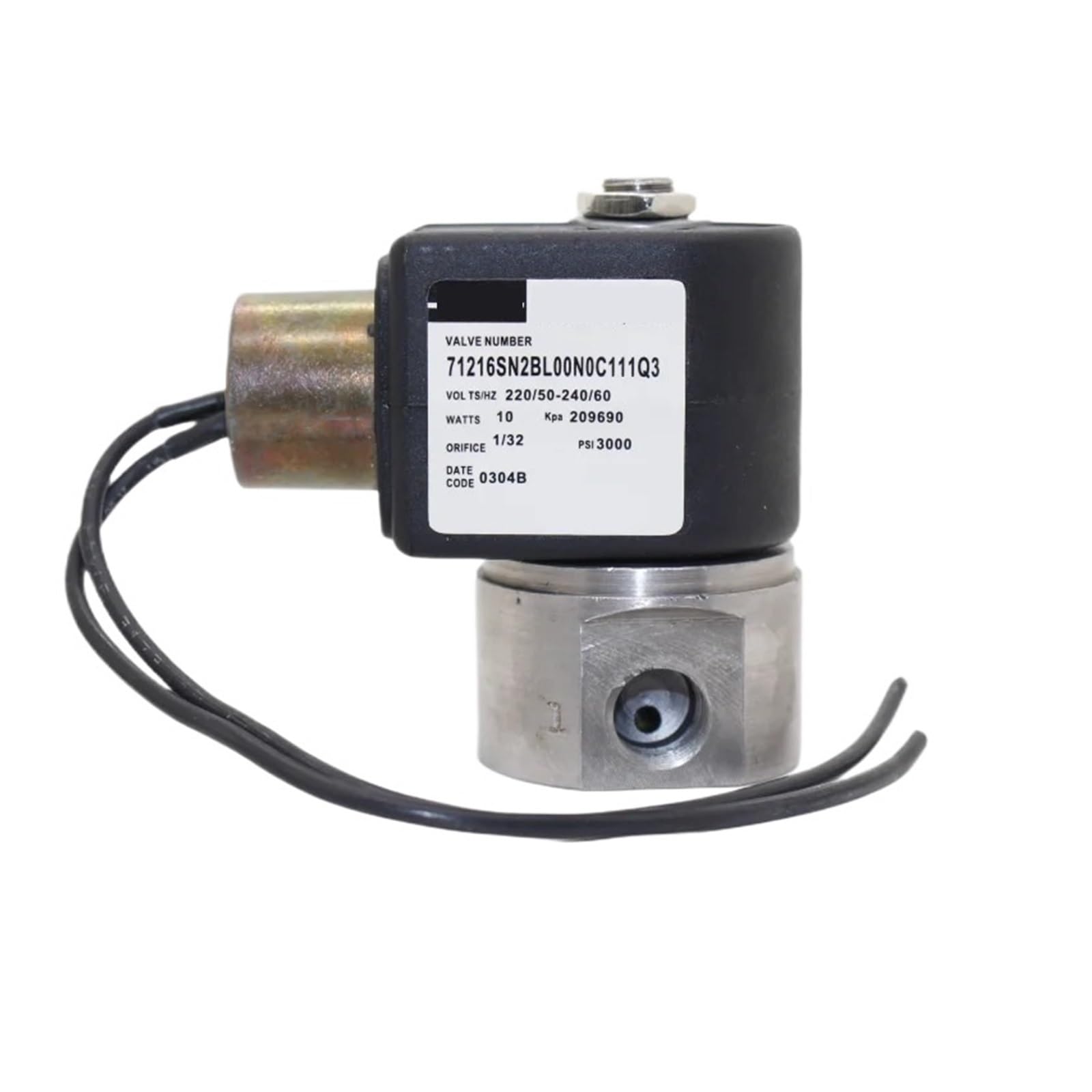 Uwukcjokq One Color Solenoid Valve 71216Sn2bl00n0c111q3 Coil 7C111q3