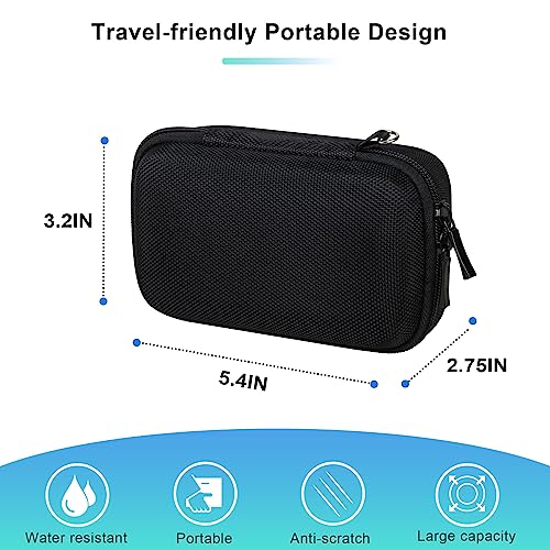 Funda rígida para cámara Canon PowerShot G7X Mark III / II negra miniatura 3