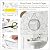 Cohoo Home Gray White Peel and Stick Wallpaper Gray Floral Contact Paper for Cabinets Drawers 17.3inW 118inL Self-Adhesive Removable Wallpaper Shelf Liner Bedroom Bathroom Waterproof Neutral Farmhouse