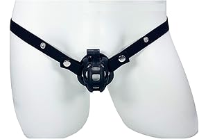 Cobra Chastity Supporting Belt and Manhood Academy Training Kit