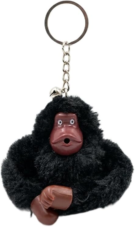 Peluş Maymun Çanta Aksesuarı & Anahtarlık
