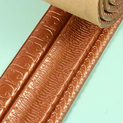 Adesivos de parede Cabilock 2 peças autoadesivos de borda de parede descasque e cole decalques de pa