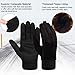 VBIGER Guantes de Invierno Calientes a Prueba del Viento Guantes para el...