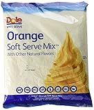 Dole Soft Serve Mix, Orange, 19 Pound