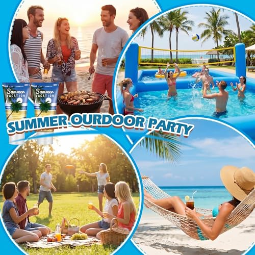 Image of 72 Pcs Travel Size Mini Sunscreen Bulk for Summer Vacation Spf 30 Water Resistant Sunscreen Lotion Sunblock for Thank You Gifts Hawaiian Wedding Pool Party Favor (Summer Vacation)