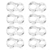 Navaris Set de 8 topes para Manilla de Puerta de PVC -...
