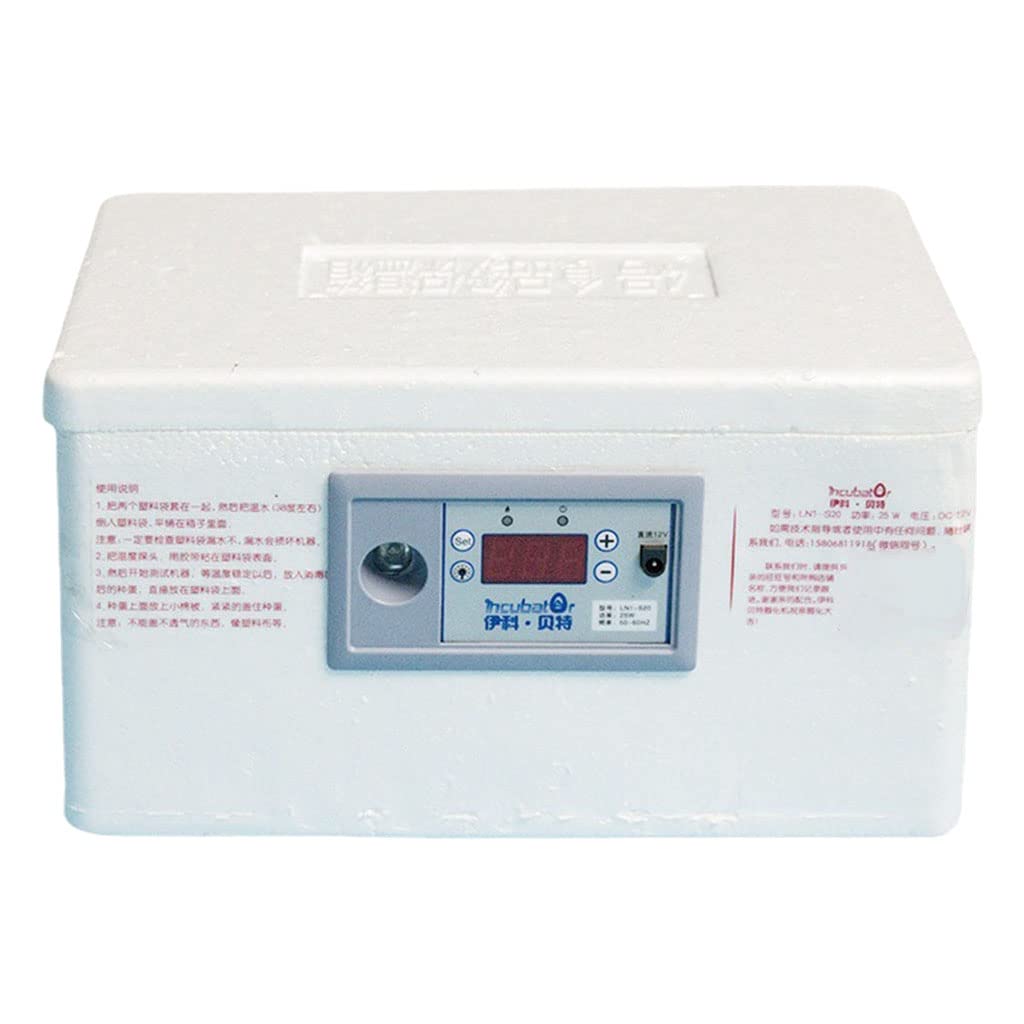 Enakshi Egg Incubator Small Digital Automatic Temperature Control Poultry Household |Pet Supplies | Bird Supplies | Incubators-image-7