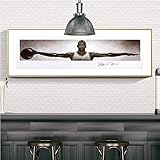 ONEAM ART Artwork, M J Wings Posters Wall Art Canvas Paintings for Living Room Modern Canvas Prints...