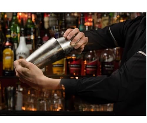 Coqueteleira Inox Profissional Boston Barman 2 Copos