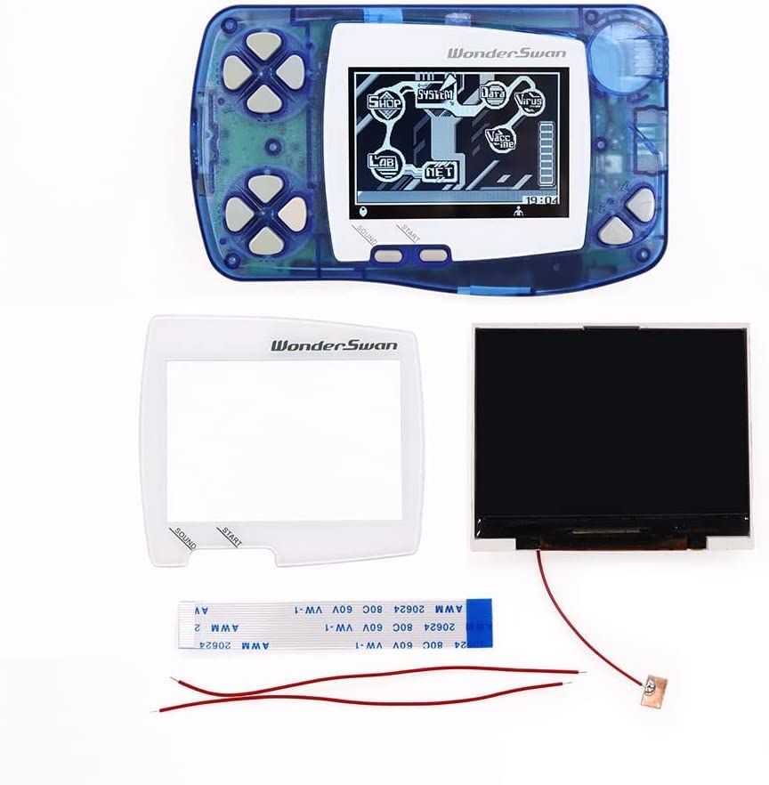 Amazon.co.jp: 初代ワンダースワン スワン 白黒用 WonderSwan バック