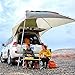 BNHHB Tente De Couverture De Coffre De Voiture, Portable Auvent LatéRal De Voiture Camping en Plein Air Tente De Camping en éTé pour SUV Minivan à Hayon Camping Voyage en Plein Air