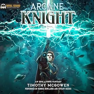 Arcane Knight 5 Audiolibro Por Timothy McGowen arte de portada