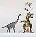 Produktbild alles-meine.de GmbH 8 TLG. Set: Wandsticker - Dino/Dinosaurier Tyrannosaurus - Rex - Pteranodon Flugsaurier - Wandtattoo/Aufkleber/Brachiosaurus Brontosaurus Diplodocus - f..