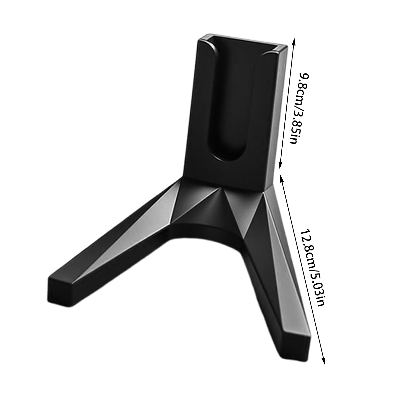 Generico Supporto Da Pavimento Per Bici Da Strada, Base per Bicicletta da Terra, Supporto Laterale Portatile Accessorio Risparmio Spazio Per Interni Casa Soggiorno Balcone Esterno