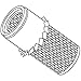 Air Filter Fits Deutz Replaces 04319257