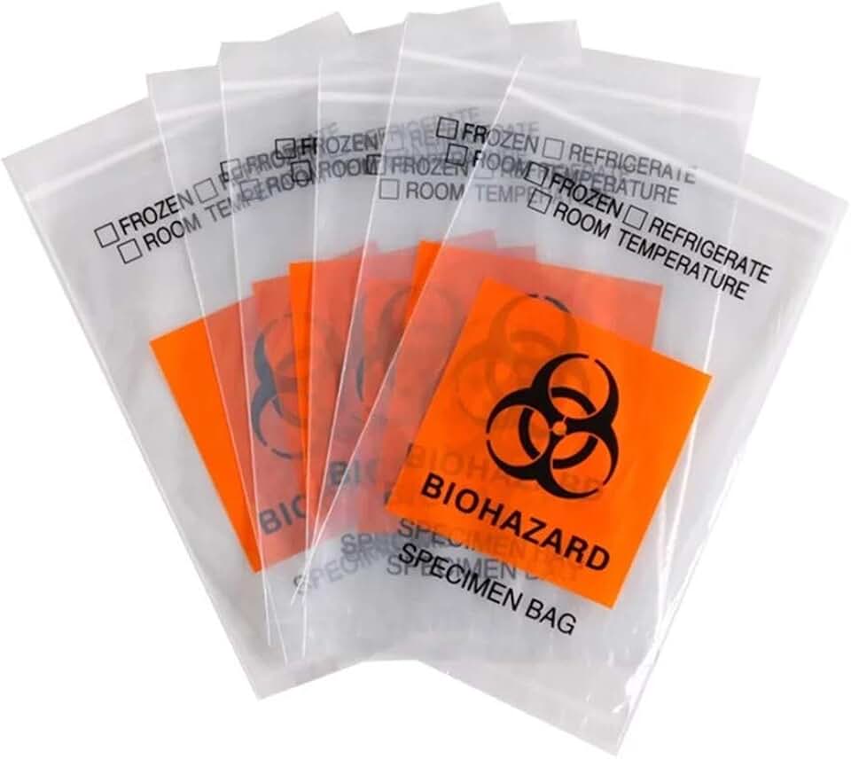 Biohazard & Waste Disposal Bags