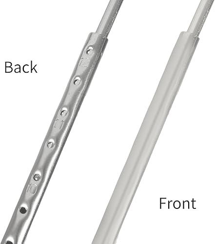 Miniatura 5 de Soporte de pantalla de lámpara de altura ajustable de 8 a 12 pulgadas, rango ajustable de 8, 9, 10, 11, 12 pulgadas, 0.5 pulgadas por palmo, se