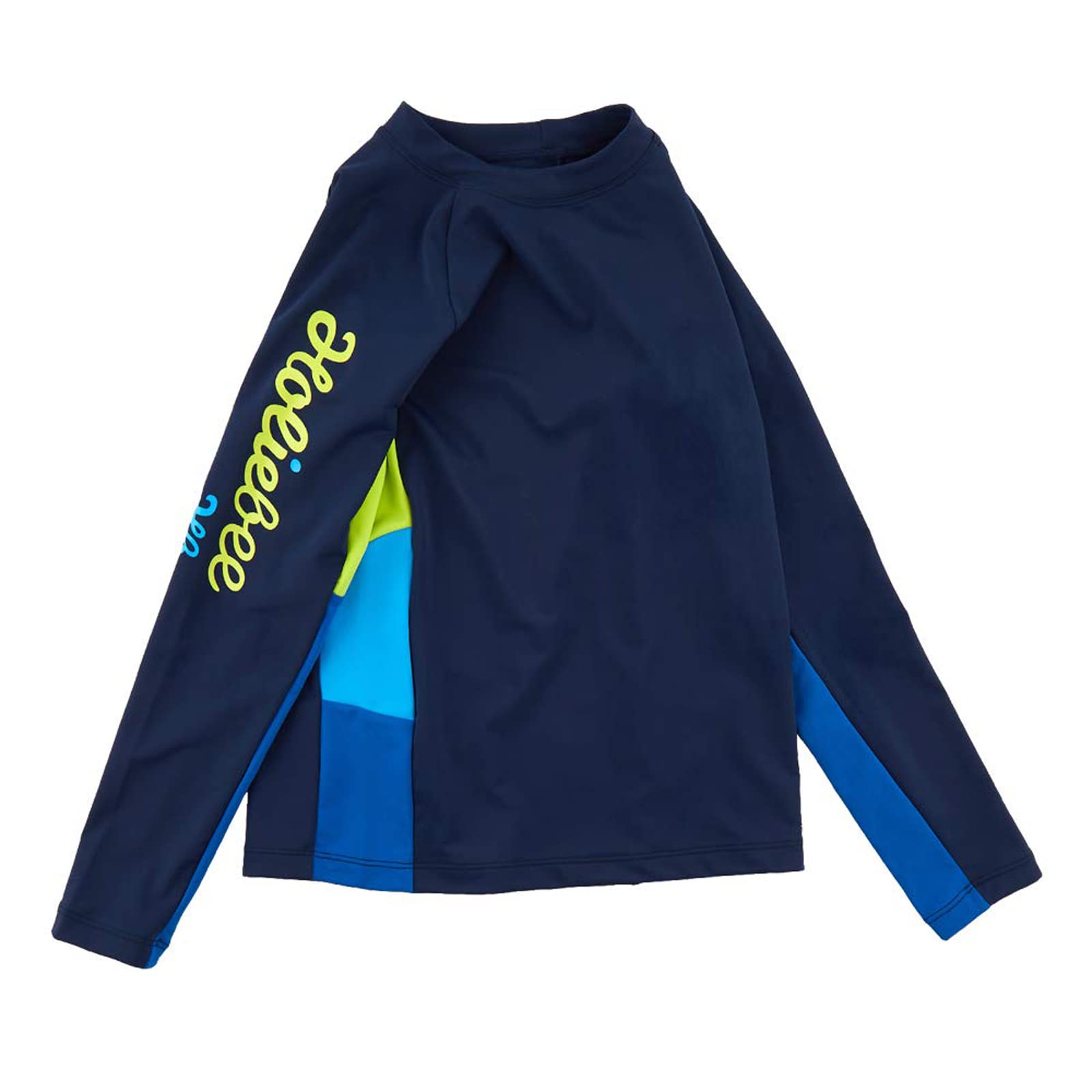 Traje de baño de manga corta para niños, 2 piezas, protector solar, traje de baño para niños de 4 a 14 años