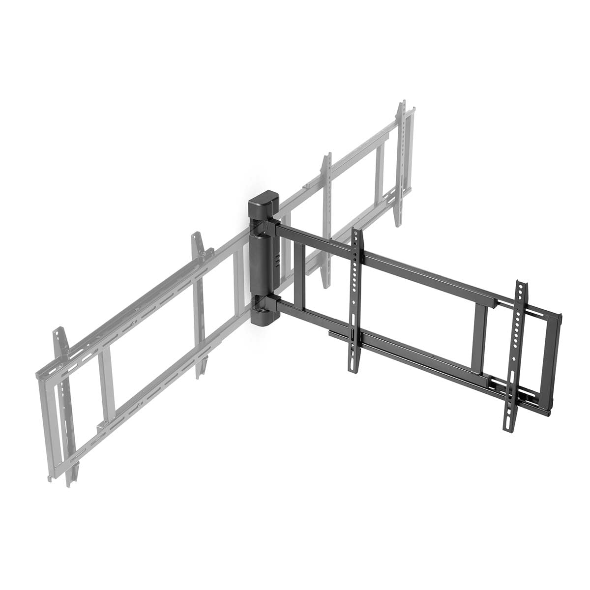 Motorisierte TV-Wandhalterung - 32-75" - maximal unterstützes Bildschirmgewicht: 50 kg - drehbar - Minimaler Wandabstand: 56 mm - ferngesteuert - ABS/Stahl - Schwarz