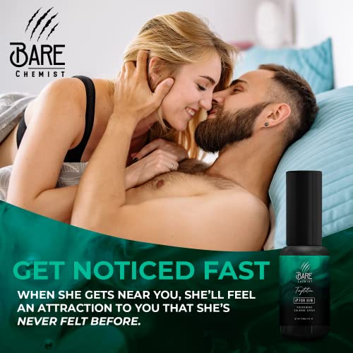 Bare Chemist Pheromones For Men To Attract Women (Temptation) Cologne thumb #6