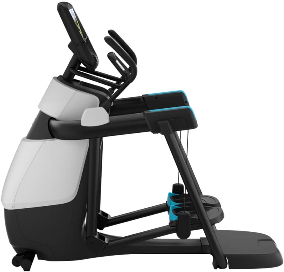 Precor AMT 885 with Open Stride w/P82 Console (Renewed)